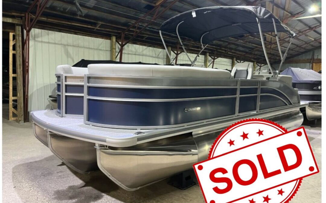2025 HARRIS CRUISER 230 WITH 150HP MERCURY